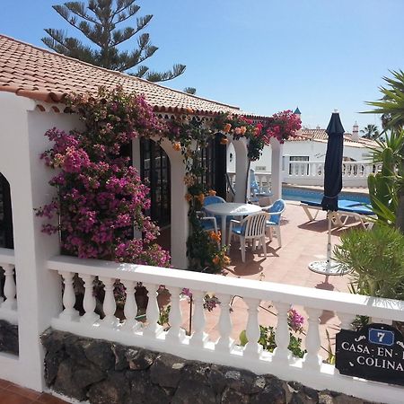 Colina Golf Excellent Holiday Home With Heated Pool San Miguel de Abona Zewnętrze zdjęcie