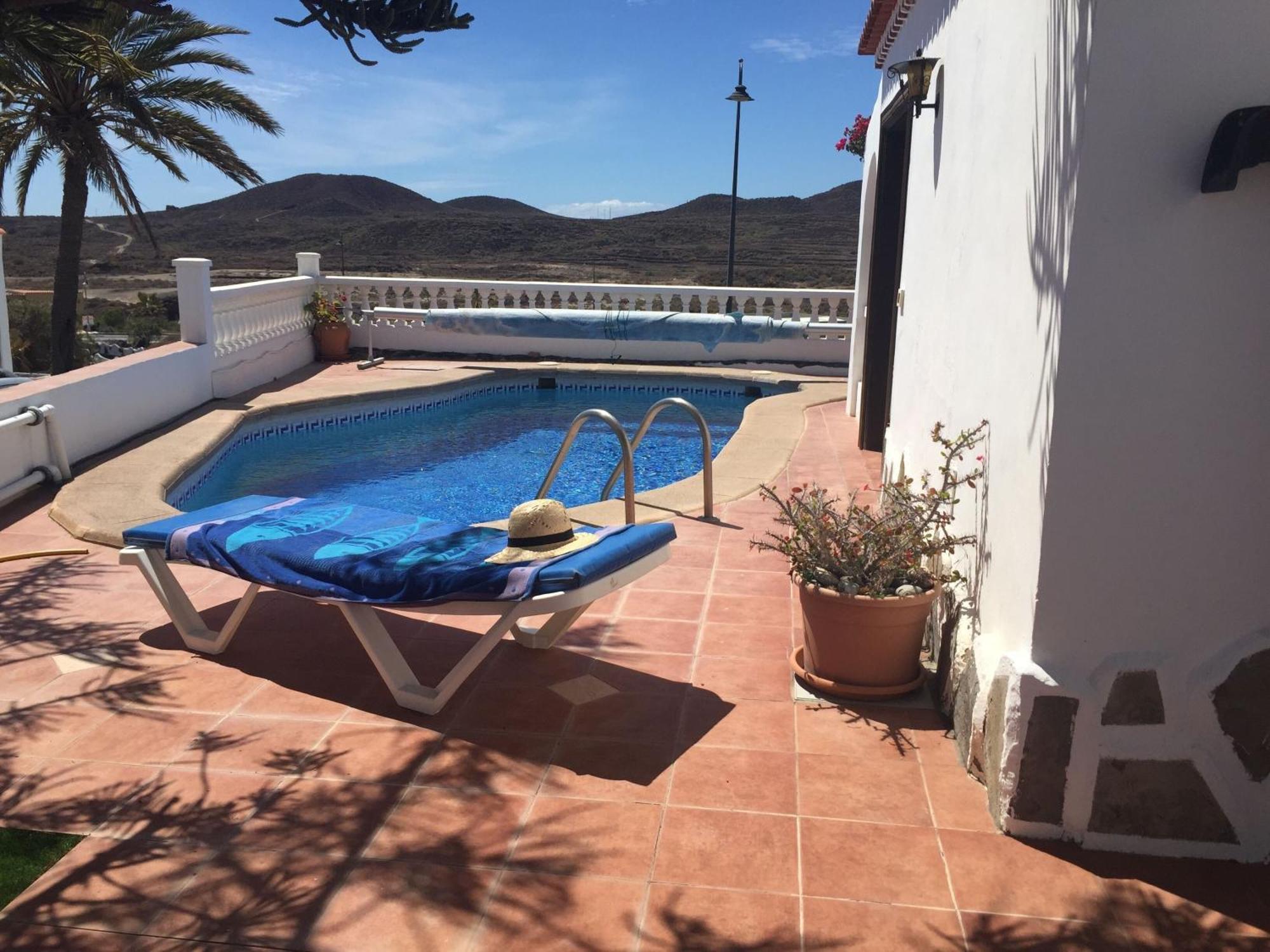 Colina Golf Excellent Holiday Home With Heated Pool San Miguel de Abona Zewnętrze zdjęcie