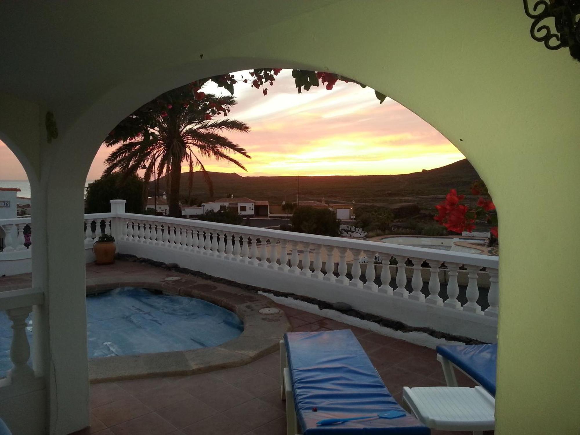 Colina Golf Excellent Holiday Home With Heated Pool San Miguel de Abona Zewnętrze zdjęcie